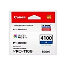 Canon PFI-4100 B - 80 ml - Blau - original - hängende Box