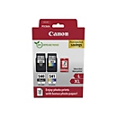 Canon PG-540L/CL-541XL Photo Value Pack - Glänzend - 2er-Pack - Hohe Ergiebigkeit - Schwarz, Farbe (Cyan, Magenta, Gelb)