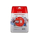 Canon PG-545 XL/CL-546XL Photo Value Pack - 2er-Pack - Hohe Ergiebigkeit - Schwarz, Farbe (Cyan, Magenta, Gelb)