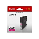Canon PGI-2500M - 9.6 ml - Magenta - Original - Tintenbehälter - für MAXIFY iB4050, iB4150, MB5050, MB5150, MB5155, MB5350, MB5450, MB5455