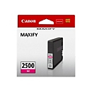 Canon PGI-2500M - 9.6 ml - Magenta - original - Tintenbehälter - für MAXIFY iB4050, iB4150, MB5050, MB5150, MB5155, MB5350, MB5450, MB5455