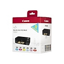 Canon PGI-29 CMY/PC/PM/R Multipack - Gelb, Cyan, Magenta, Rot, Photo Cyan, Photo Magenta - original - Tintenbehälter