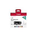 Canon PGI-72 MBK/C/M/Y/R Multipack - 5er-Pack - Gelb, Cyan, Magenta, Rot, mattschwarz - original - Tintenbehälter