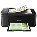 Canon PIXMA TR4650 imprimante multifonction à jet d'encre, 4-en-1, USB/WLAN, impression automatique recto-verso/mobile, jusqu'à A4, noir