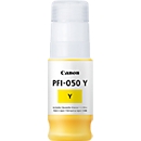 Canon Tintenflasche PFI-050Y, 70 ml, Einzelpack, gelb