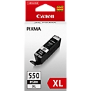 Canon Tintenpatrone PGI-550 XL PGBK schwarz, original