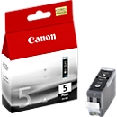 Canon Tintenpatrone PGI-5BK schwarz, original