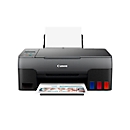 Canon Tintenstrahl-Multifunktionsdrucker PIXMA G2520 MegaTank, Schwarzweiß/Farbe, 3-in-1, USB, Duplex, bis A4, inkl. CMYK-Flaschen