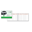 Car logbook Sigel, A6 landscape, 40 sheets for approx. 430 journeys, 2 pieces + 1 FREE