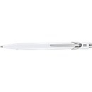 Caran d'Ache ballpoint pen, white
