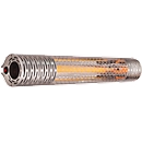 Carbon warmtestraler MARS, wand-/plafondmontage, IP65, 2000 W, tot 65 m³, met afstandsbediening