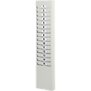 Card box for BÜRK time recording device ZR 5500, for 15 stamp cards size W 106 x H 260 mm