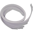 Cardboard labeling strips for magnetic C-profile, W 7.2 x L 1000 mm, 50 pcs.