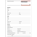 Carnet de bord pour véhicules utilitaires et poids lourds FA514 sigel®, format A5 portrait, 32 feuilles