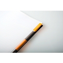 Carnet de notes Rhodia ProBook Rhodiactive, DIN A4+, 80 feuilles, 90g/m², double spirale, perforé 4 fois, quadrillé, avec en-tête