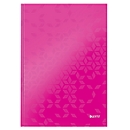 Carnet de notes WOW 4626 LEITZ, format A4, quadrillé, rose