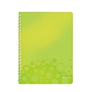 Carnet de notes WOW 4638 LEITZ, format A4, quadrillé, vert