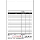 Carnet de reçus 100 x 165 mm KC620 sigel®, 2 x 50 feuilles