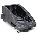 Carrito de transporte, plástico, ampliable, apto para Slim Jim® 60 l y 87 l