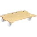 Carrito de transporte Wagner Connect MM 1382, L 590 x An 390 x Al 110 mm, capacidad de carga 250 kg, combinable a voluntad