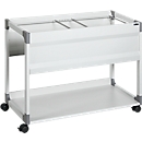 Carro para carpetas colgantes System File Trolley 100 Multi, gris