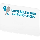 Carte RFID, pour systèmes de fermeture RFID, Mifare Ultralite (13.56 MHz), 5 pièces