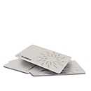 Cartes RFID RF-100 TimeMoto, pour systèmes de pointage TimeMoto, 25 p.