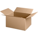 Cartons d'emballage en carton ondulé,l. 192 x P 292 x H 200 mm, rectangulaire