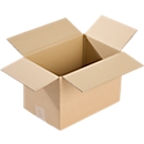 Cartons d'emballage en carton ondulé,l. 192 x P 292 x H 200 mm, rectangulaire
