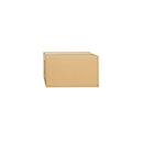 Cartons pliables et ondulés, 1 cannelure, 300 x 200 x 200 mm