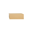 Cartons pliables et ondulés, 1 cannelure, 300 x 215 x 100 mm