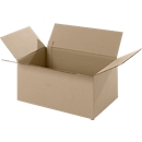 Cartons pliables et ondulés, 1 cannelure, 300 x 215 x 140 mm