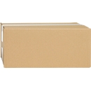 Cartons pliables et ondulés, 1 cannelure, 325 x 230 x 160 mm, brun