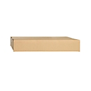 Cartons pliables et ondulés, 1 cannelure, 630 x 440 x 100 mm
