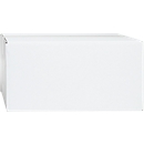 Cartons pliables et ondulés blancs, 1 cannelure, 400 x 300 x 200 mm