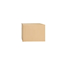 Cartons pliables et ondulés, double cannelure, 225 x 140 x 140 mm