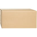 Cartons pliables et ondulés, double cannelure, 430 x 300 x 200 mm