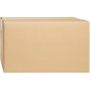 Cartons pliables et ondulés, double cannelure, 440 x 310 x 250 mm