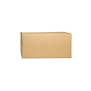 Cartons pliables et ondulés, double cannelure, 500 x 350 x 250 mm