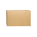 Cartons pliables et ondulés, double cannelure, 590 x 390 x 370 mm