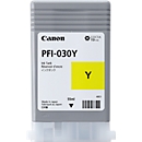 Cartouche d'encre jaune Canon PFI-030Y, 55 ml, pack individuel