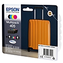 Cartouche d'encre originale Epson 405, Mixpack, noir, cyan, jaune, magenta