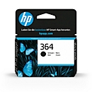 Cartouche d'encre originale HP 364, pack individuel, noir