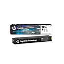 Cartouche d'encre originale HP 913A, pack individuel, noir