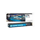 Cartouche d'encre originale HP 973X, pack individuel, cyan