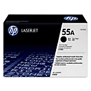 Cartouche d'impression LaserJet CE255A HP, noir
