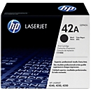 Cartouche d'impression LaserJet Q5942A HP, noir