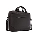 Case Logic Advantage 14" Attaché - Notebook-Tasche - 35.6 cm (14") - Schwarz