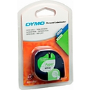 Casete de cinta para DYMO® Letra Tag, papel, 12 mm, blanco