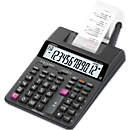 Casio Druckender Tischrechner HR-150RCE, 12-stelliges LC-Display, Papierbreite 58 mm